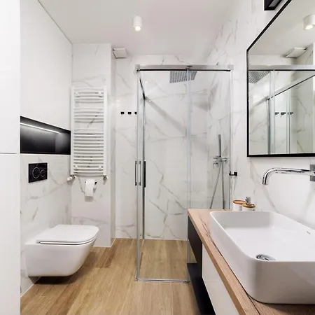 Aparament Blizej Sie Nie Da 2 Gardenia 아파트 Dziwnów