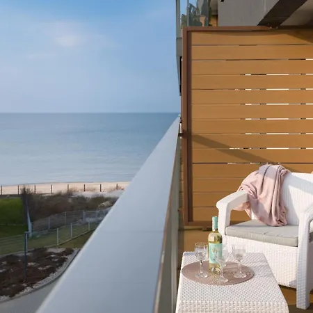 아파트 Aparament Blizej Sie Nie Da 2 Gardenia Dziwnów