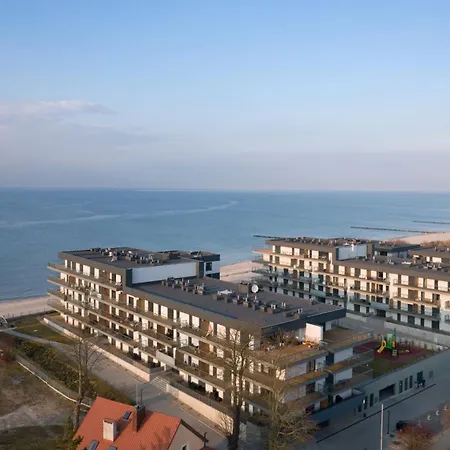 Aparament Blizej Sie Nie Da 2 Gardenia 아파트 Dziwnów