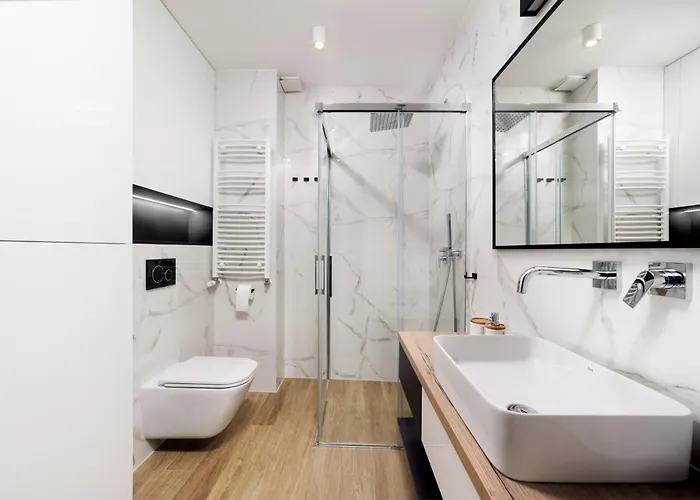 Aparament Blizej Sie Nie Da 2 Gardenia 아파트 Dziwnów