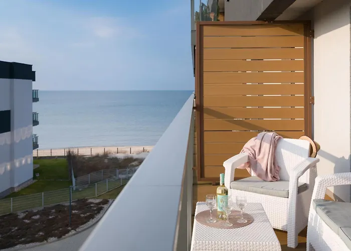 아파트 Aparament Blizej Sie Nie Da 2 Gardenia Dziwnów